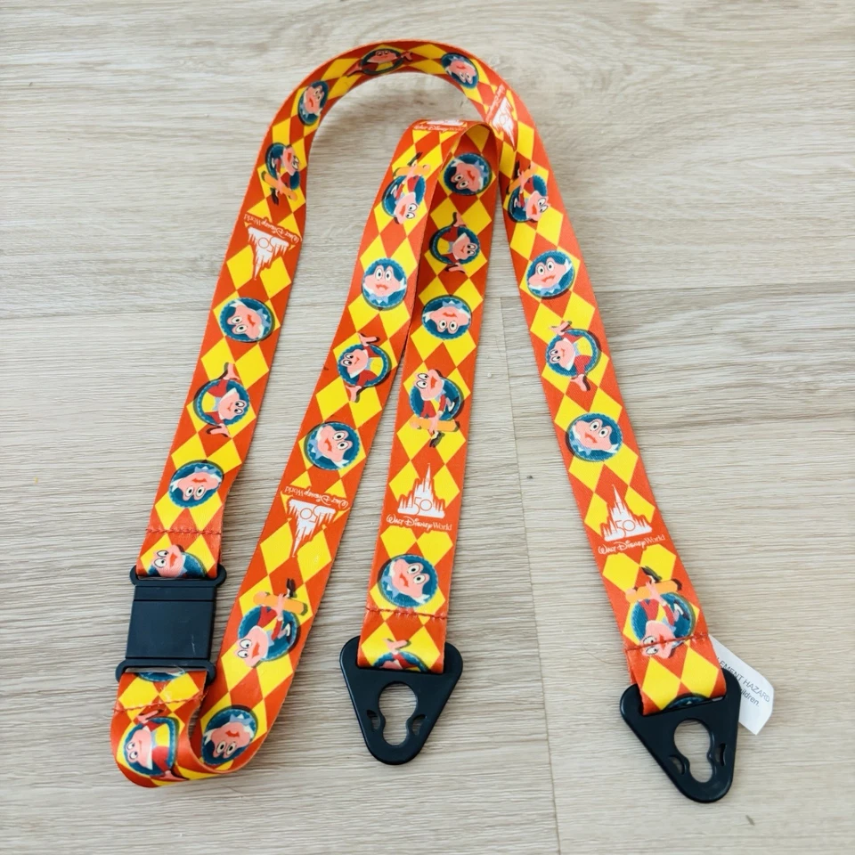 Lanyard Strap- Disney Parks Mr Toad Wild Ride 50th Anniversary Popcorn Bucket - Image 2 of 2