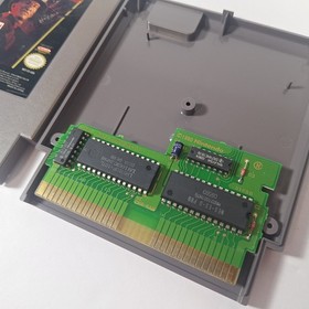 A Nightmare on Elm Street Nintendo NES Cartridge - Authentic, Cleaned, Tested