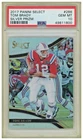 2017 Panini Select Tom Brady Silver Prizm #286 PSA 10 New England Patriots