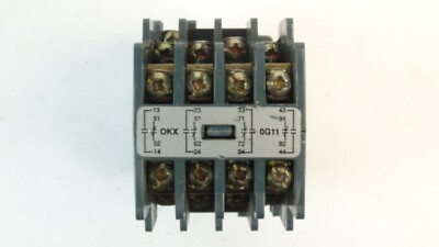 ABB Stromberg OKX0 OKX-0G11-12VDC Contactor