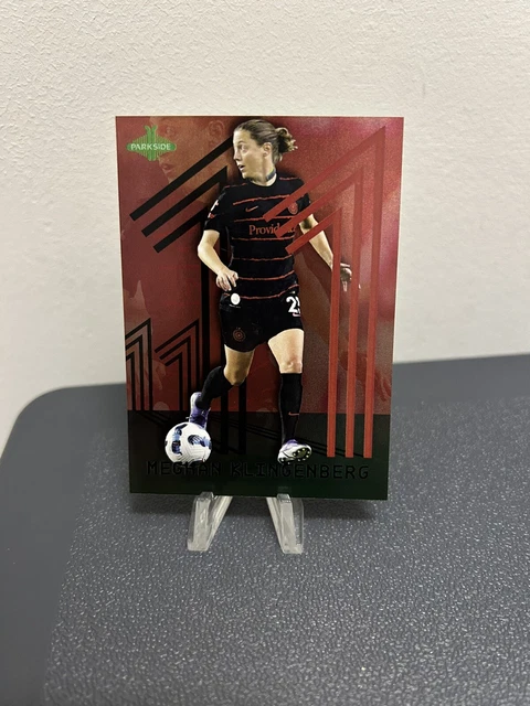 2023 NWSL Parkside Meghan Klingenberg Best 11 Best XI /100 SSP Portland Thorns