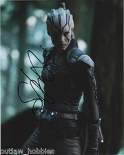 Sofia Boutella Star Trek Signed Autographed 8x10 Photo COA 