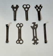 7 Attrezzi per bicicletta d'epoca