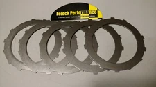 4L80E Direct & Forward Clutch Steel Plates - Set of 5 - .078" Thick - USA Ship