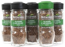 5 McCormick All Natural Caraway Seed Add Warm Biting Flavor Hearty Dishes 1.75oz