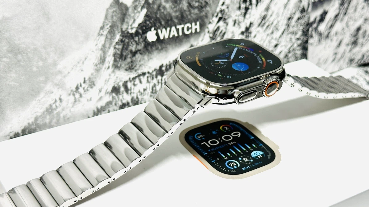 Nomad apple top watch 4