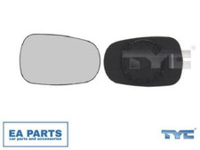 Mirror Glass, outside mirror for RENAULT NISSAN DACIA TYC 328-0109-1