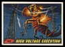 1962 Topps Mars Attacks #40 High Voltage Execution Well Cent