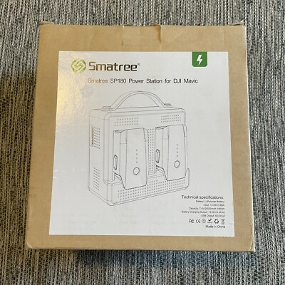 SMATREE Fast Charging POWER STATION FOR DJI MAVIC