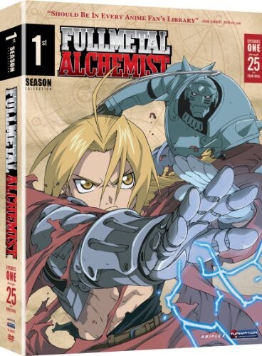 Fullmetal Alchemist: Season 1 (DVD)