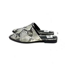 Dolce Vita Snake Print Mules Women's Size 7.5