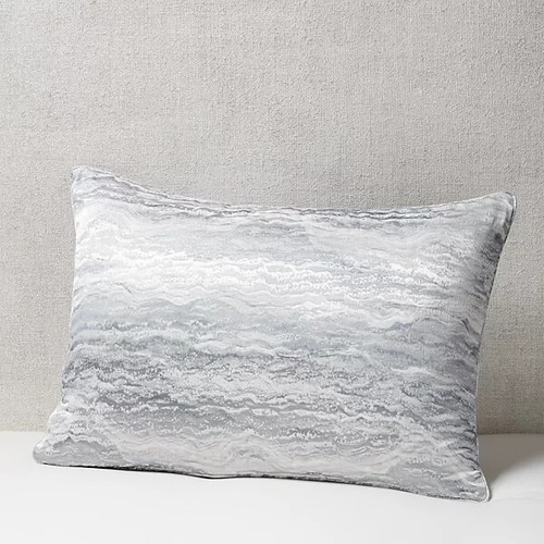 Hudson Park Collection Marble Wave King Sham (20" x 36") - prezzo al pubblico consigliato $ 145 - Foto 2 di 4