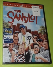 THE SANDLOT DVD - 1993 NEW SEALED Classic Comedy Drama Sports Baseball Family 