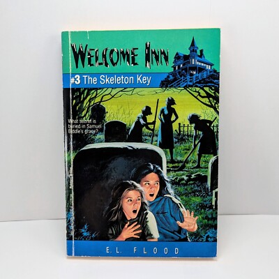 Welcome Inn #3 The Skeleton Key El Flood 1994 Vintage 1st Edition PB