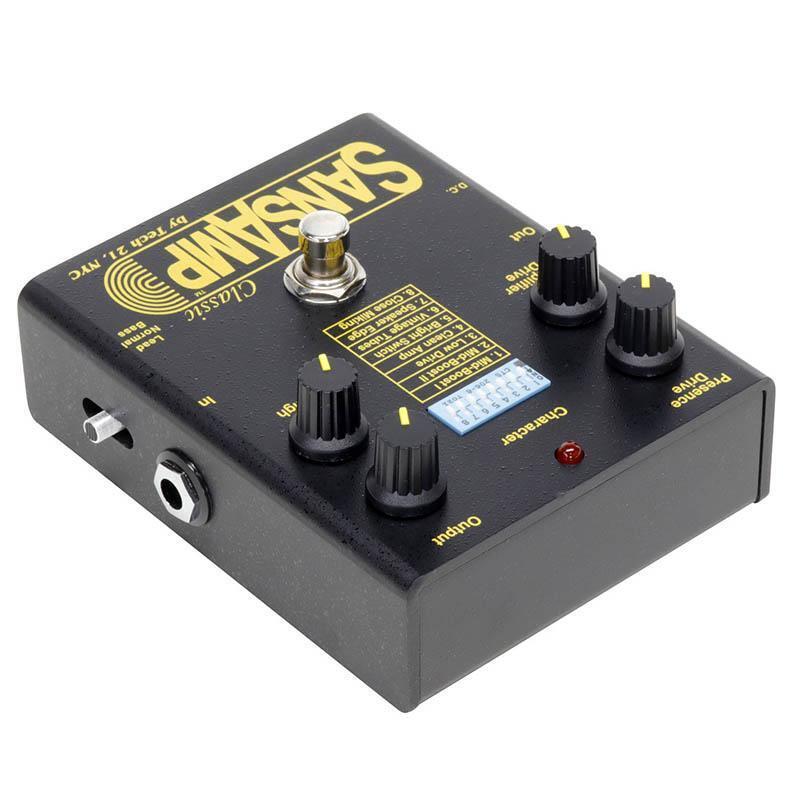 Tech 21 SA1 SansAmp Classic Analog Guitar Tone Pedal Amp Tech 21 SA1 SansAmp Classic Analog Guitar Tone Pedal Amp