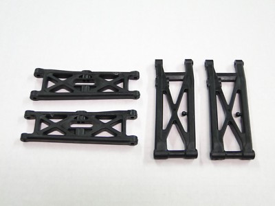 NEW ASSOCIATED Arms Front & Rear Set PRO2 SC10 DB10 TROPHY RAT AX1