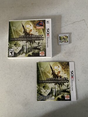 3DS★ACE COMBAT ASSAULT HORIZON LEGACY ⚡️Ace Combat: Assault Horizon Legacy+ Plus - CIB (Nintendo 3DS