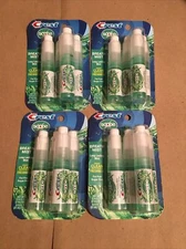 4 PCs of 4 packs crest scope breath mist 0.72 Fl Oz each bottle Mint