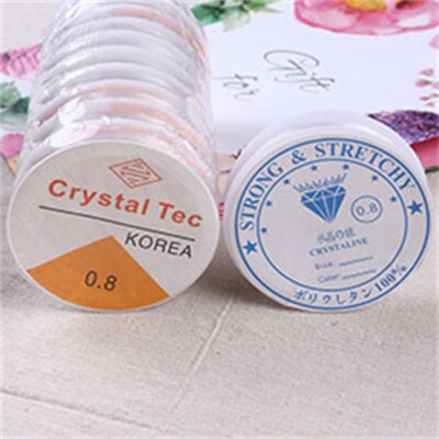 Jewelry Thread Transparent White Fishing Line DIY Ornament Buddha Beads Rope