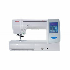 Janome 8200QCP Special Edition Sewing and Quilting Machine PreOwned