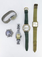 Lote de relojes de pulsera vintage: Ingersoll, Gruen, Germinal Voltaire, Sovereign, Timex