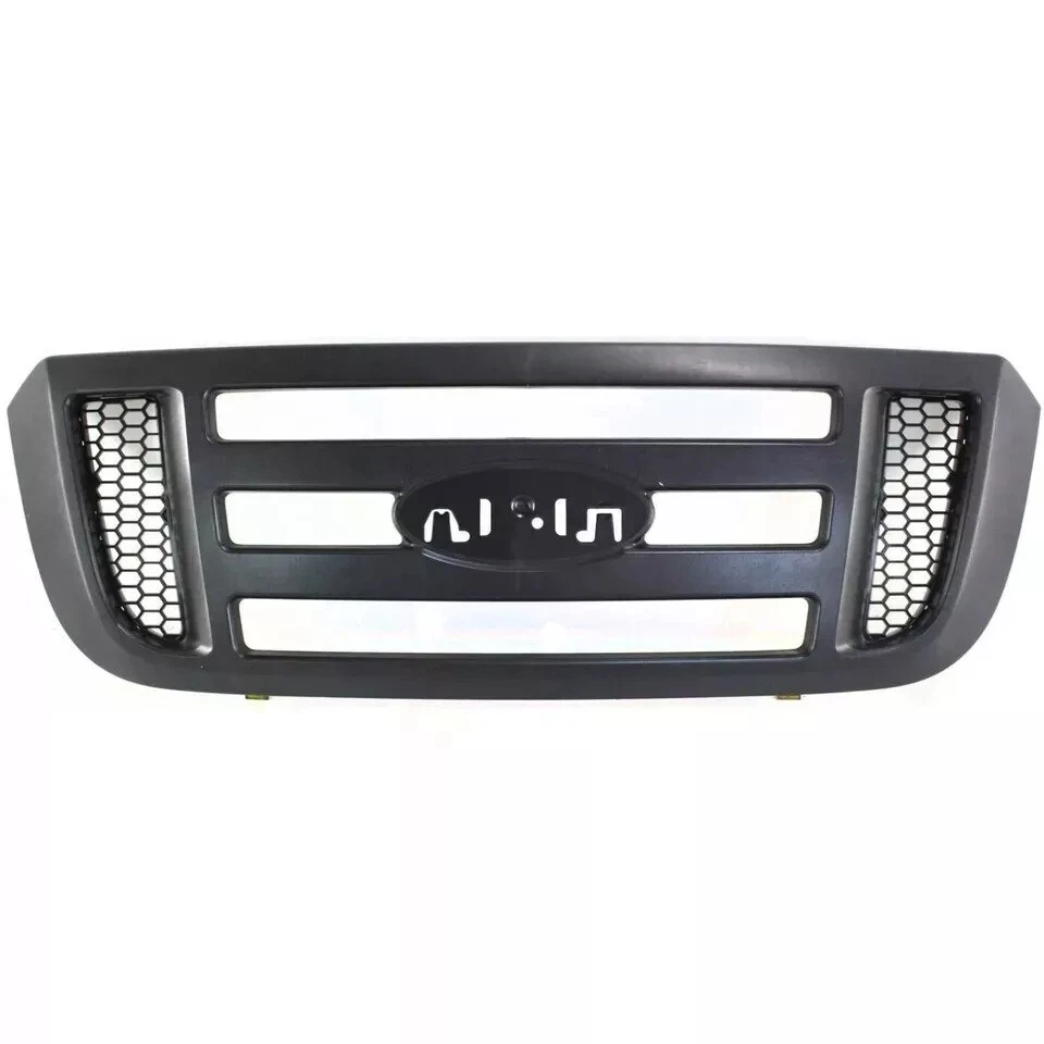 New Front Black Grille Headlight Parking Signal Light Fits 2006-2011 FORD RANGER - Image 2 of 4