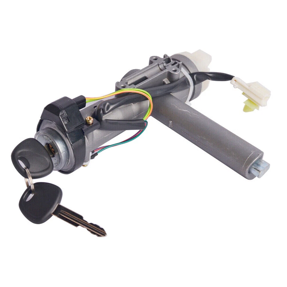 Interruptor de bloqueo de encendido + llaves para 02-05 Hyundai Sonata XG350 Kia Optima 819003CA00 Foto 2 de 4