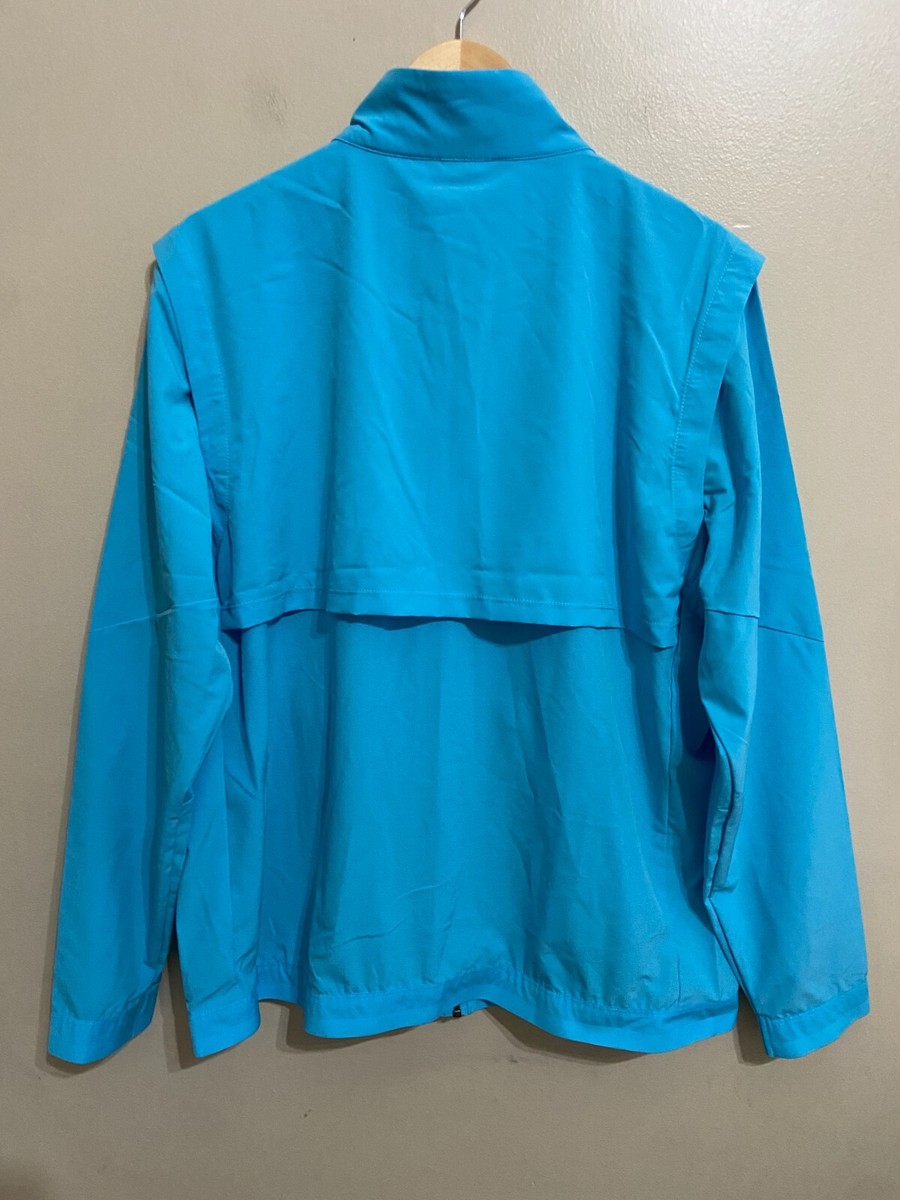 Nike Court Dri-FIT Rafa Nadal Tennis Jacket Baltic Blue DD8537-416