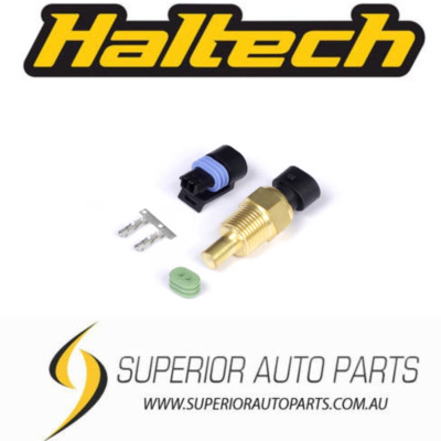 Haltech Coolant Temp Sensor - Large Thread 3/8 NPT 18TPI HT-010302