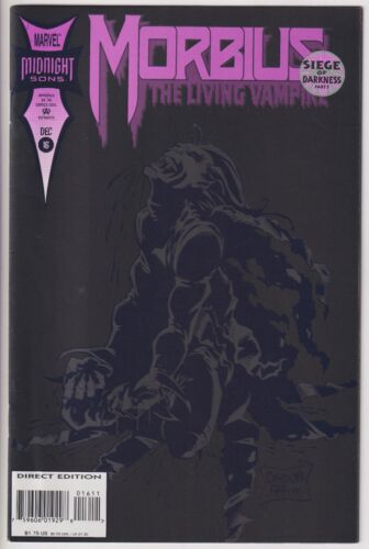 Morbius #16 Siege of Darkness - Marvel Comics 1993 - Foto 1 di 2