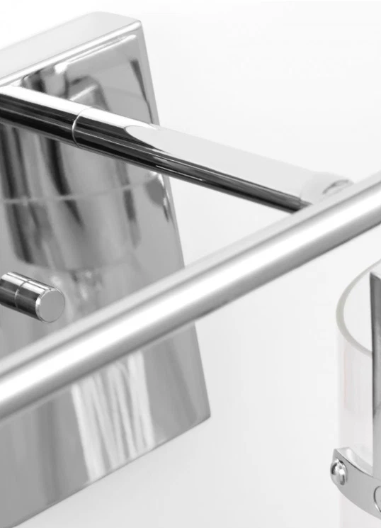 Visual Confort - DJV1034CH - Crofton 4 - Light Bath - Chrome - Image 3 of 3