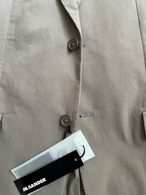Jil Sander suit men's 44 regular New | eBay