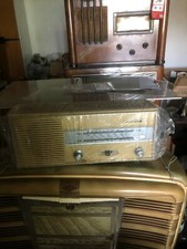 RADIO MIVAR AM-FM Radio d'epoca a valvole , funzionante in buone CONDIZIONI ORIG