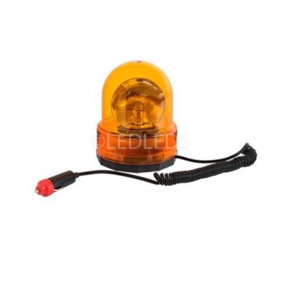 Ryme Automotive - Rotativo Emergenza Auto Ambra 12V./24V LED SMD Alta - Foto 5