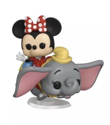 Funko Pop Disneyland 65th Dumbo The Flying Elephant Attraction And Minnie Mouse