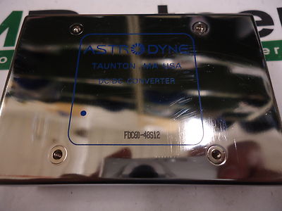 FDC60-48S12 Astrodyne 60W DC/DC Reg/ISO BRAND NEW!
