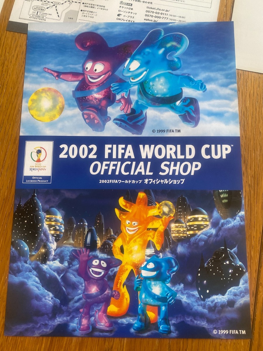 Japan FOOTBALL Soccer mini-poster x12! FIFA WC 2002 Nakata Gamba