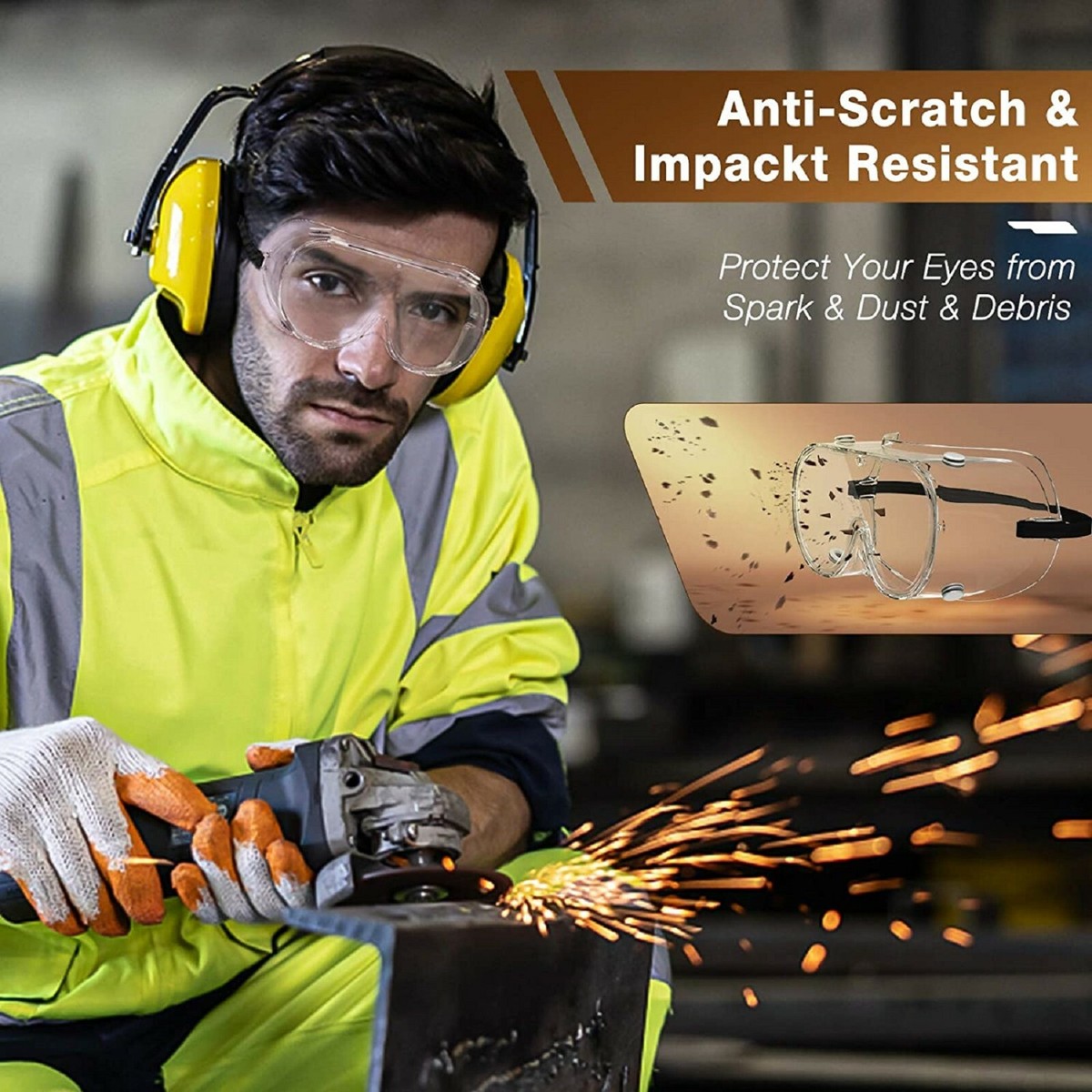 anteojos de seguridad