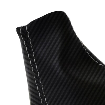 Fits 90-96 Nissan 300ZX (Z32) Carbon Manual Shift Boot Cover Gray