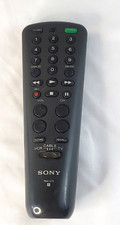SONY Genuine Universal REMOTE COMMANDER RM-V11 TV, VCR, CABLE TESTED