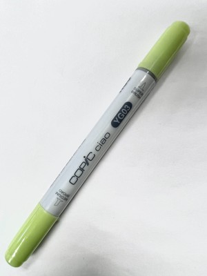 Copic Ciao Yellow Green Marker Pens YG03 YG09 YG41 YG91 YG95