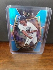 EDWARD CABRERA 2022 PANINI SELECT PREMIER LEVEL LIGHT BLUE PRIZM #/149 RC