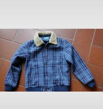 Giubbotto Bomber Bambino United Colors Of Benetton, Colore Blu, Taglia 8/9 Anni