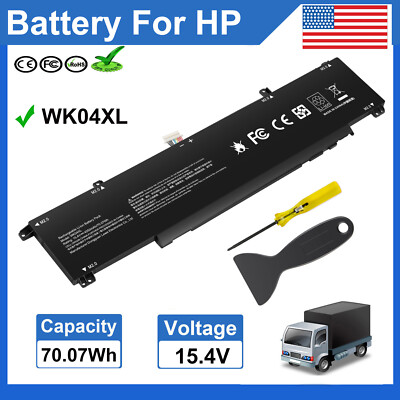 WK04XL New Battery for HP Victus 16-D0001UR 16-D0023DX HSTNN-IB9V M39179-005