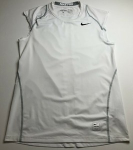 nike dri fit cut off shirt