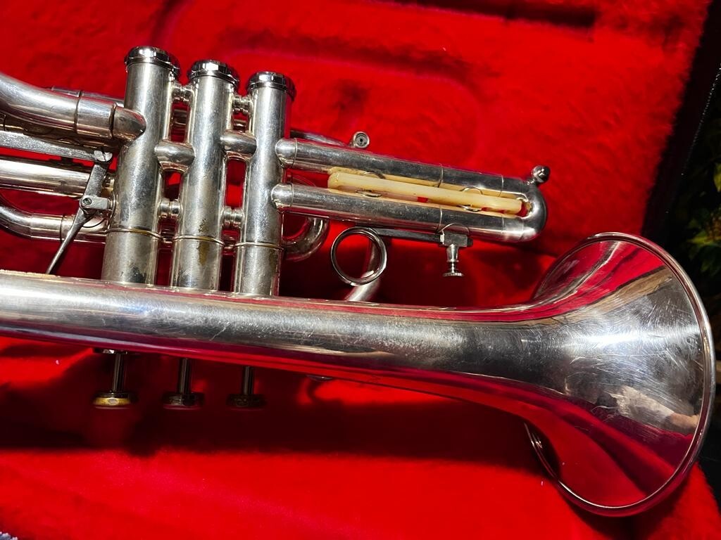 Getzen Shepherds Crook w Case eBay