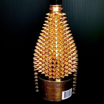 Armand de Brignac Gold Empty Bottle Spiked Edition Champagne Bar