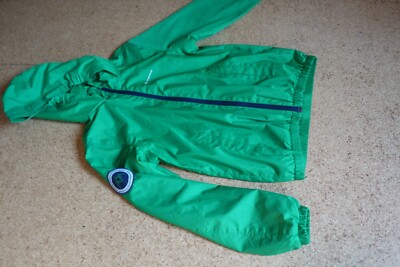 Windjacke grün Quechua Decathlon Gr. 140