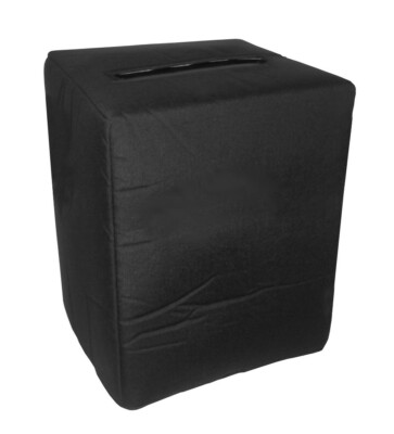 Sub Z Engineering 1x10 Cabinet Cover, 1/2'' Padded, Black, Tuki Cover (subz001p)