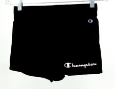 Champion Shorts Girls Large Mesh Black